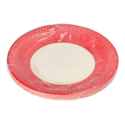 PAPSTAR 20 Teller, Pappe rund Ø 23 cm