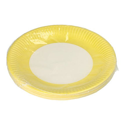 PAPSTAR 20 Teller, Pappe rund Ø 23 cm