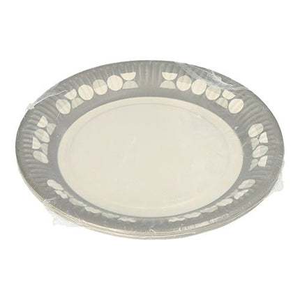 PAPSTAR 10 Teller, Pappe rund Ø 23 cm