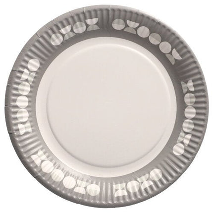 PAPSTAR 10 Teller, Pappe rund Ø 23 cm
