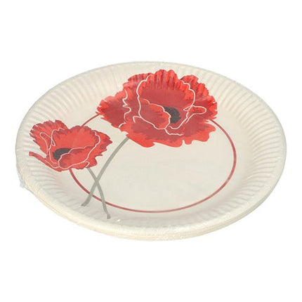 PAPSTAR 10 Teller, Pappe rund Ø 23 cm