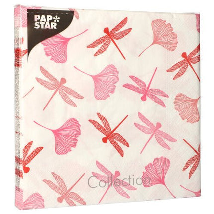 PAPSTAR 20 Servietten, 40 cm x 40 cm 3-lagig 1/4-Falz