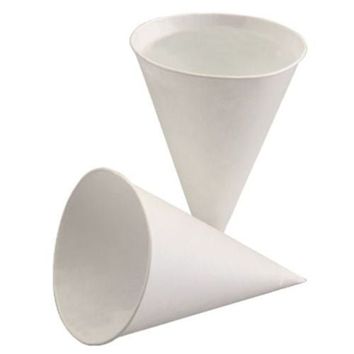 PAPSTAR 200 Spitzbecher, Zuckerrohrpapier