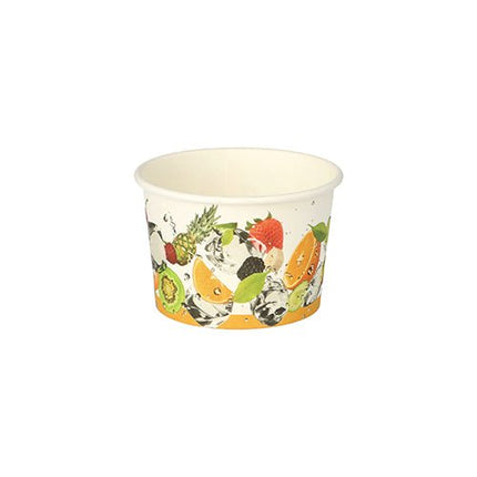 PAPSTAR 50 Eisbecher, Pappe rund
