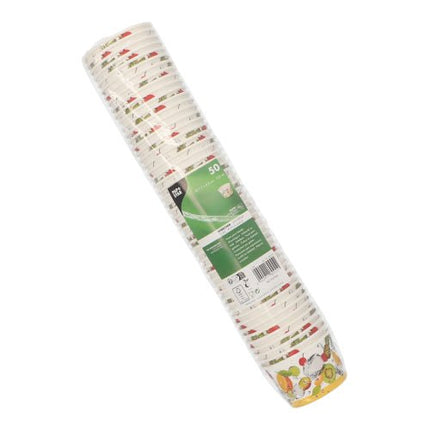 PAPSTAR 50 Eisbecher, Pappe rund