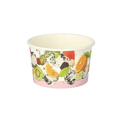 PAPSTAR 50 Eisbecher, Pappe rund