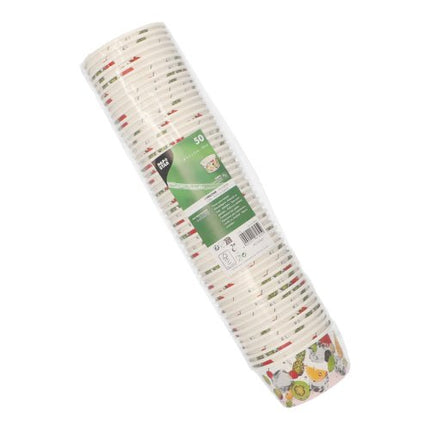 PAPSTAR 50 Eisbecher, Pappe rund