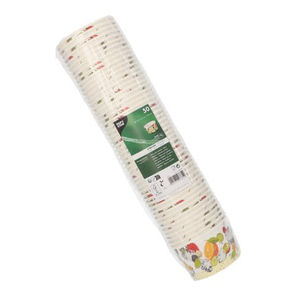 PAPSTAR 50 Eisbecher, Pappe rund