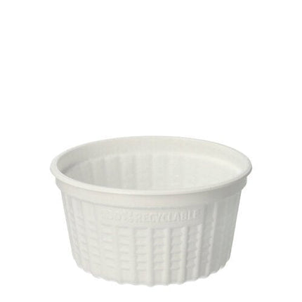 Starpak 25 Suppenbecher, PP "To Go" Ø 11,5 cm weiss