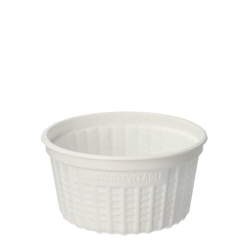 Starpak 25 Suppenbecher, PP "To Go" Ø 11,5 cm weiss