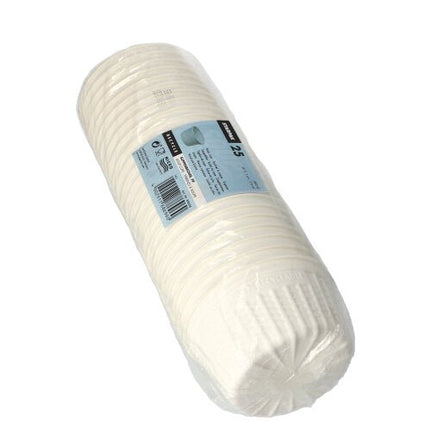 Starpak 25 Suppenbecher, PP "To Go" Ø 11,5 cm weiss