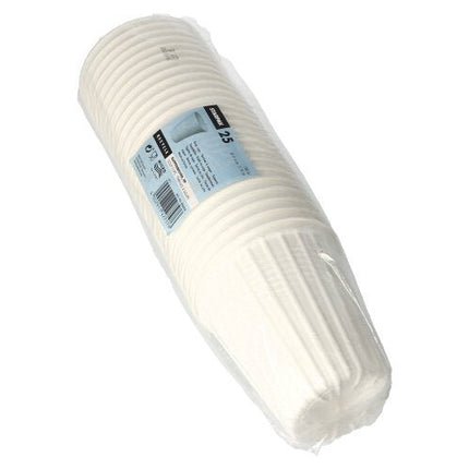 Starpak 25 Suppenbecher, PP "To Go" Ø 11,5 cm weiss
