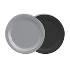 grau/schwarz