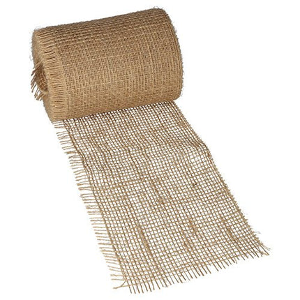 PAPSTAR Dekoband Jute 10 m natur auf Rolle