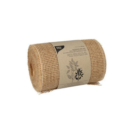 PAPSTAR Dekoband Jute 10 m natur auf Rolle