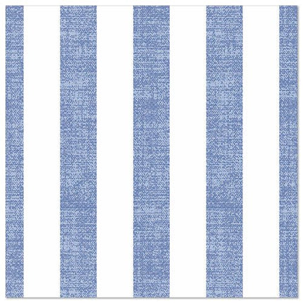 PAPSTAR 50 Servietten "ROYAL Collection" 1/4-Falz 40 x 40 cm blau