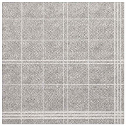 PAPSTAR 50 Servietten "ROYAL Collection" 1/4-Falz 40 x 40 cm grau