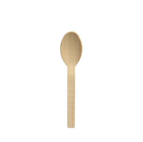 PAPSTAR Kaffeelöffel aus Bambus "pure", 11 cm, umweltfreundlich | Faltschachtel (50 Stück)