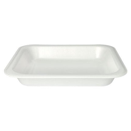 Starpak 50 Siegelschalen, XPS 4,2 cm x 24,5 cm x 26,5 cm weiss laminiert
