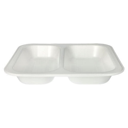 Starpak 50 Siegelschalen, XPS 4,2 cm x 24,5 cm x 26,5 cm weiss laminiert