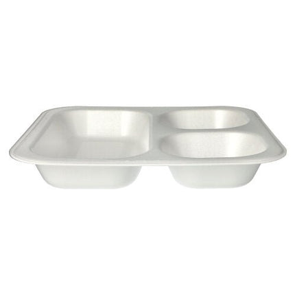 Starpak 50 Siegelschalen, XPS 4,2 cm x 24,5 cm x 26,5 cm weiss laminiert