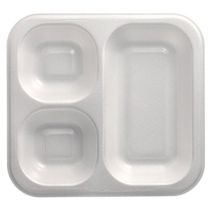 Starpak 50 Siegelschalen, XPS 4,2 cm x 24,5 cm x 26,5 cm weiss laminiert