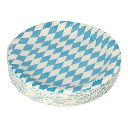 PAPSTAR 50 Teller, Pappe rund Ø 23 cm