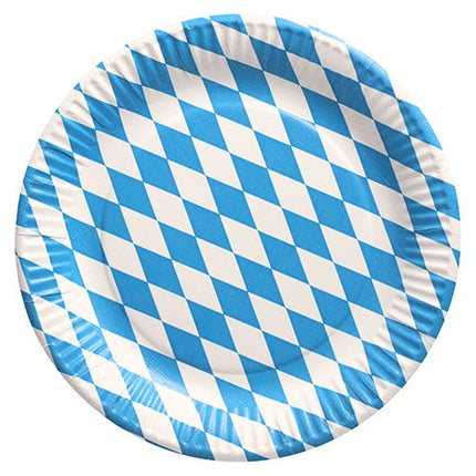 PAPSTAR 50 Teller, Pappe rund Ø 23 cm