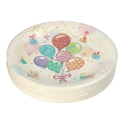 PAPSTAR 50 Teller, Pappe rund Ø 23 cm