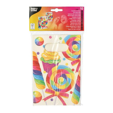 PAPSTAR 10 Partytüten, Papier