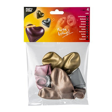 PAPSTAR 4 Luftballons large