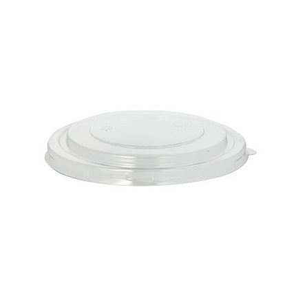 Starpak 50 Deckel für Salatschalen, rund klar 2 cm Höhe PET