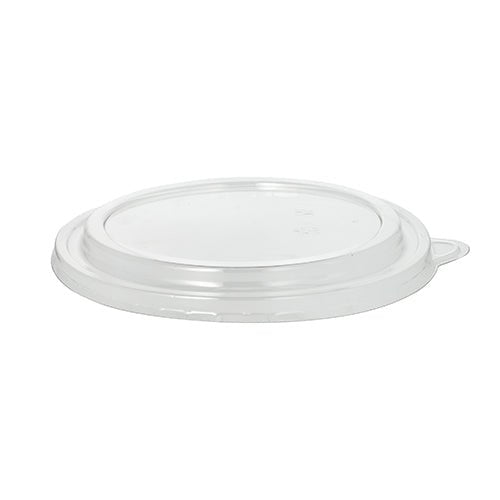 Starpak 50 Deckel für Salatschalen, rund klar 2 cm Höhe PET
