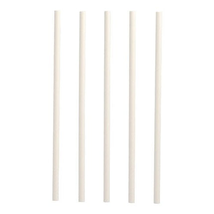 PAPSTAR Shake-Halme Papier Ø 8 mm 25 cm | 135 Stück