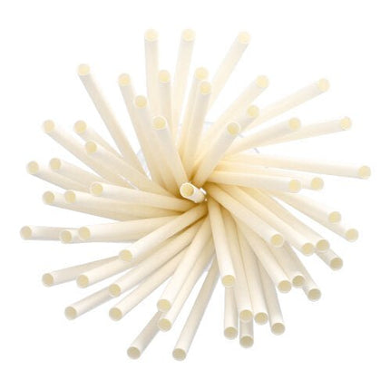 PAPSTAR Shake-Halme Papier Ø 8 mm 25 cm | 135 Stück