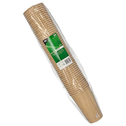 PAPSTAR 50 Trinkbecher, Pappe 0,4 l