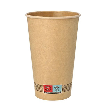 PAPSTAR 50 Trinkbecher, Pappe 0,4 l