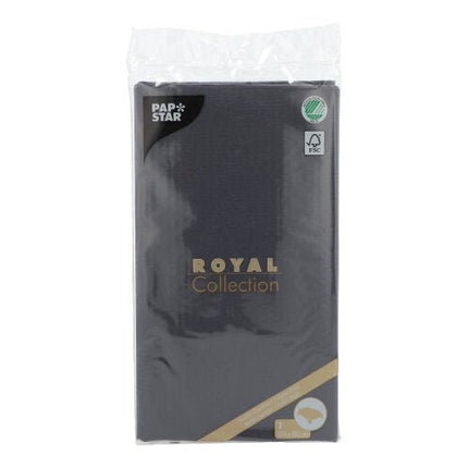 PAPSTAR Tischdecke, Tissue "ROYAL Collection" 120 cm x 180 cm