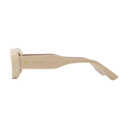 Sonnenbrille Gg1527s - Gucci - Acetat - Beige
