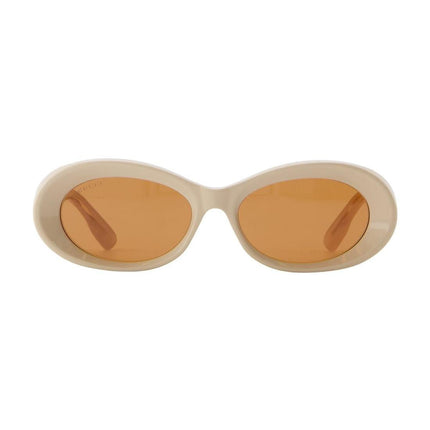 Sonnenbrille Gg1527s - Gucci - Acetat - Beige