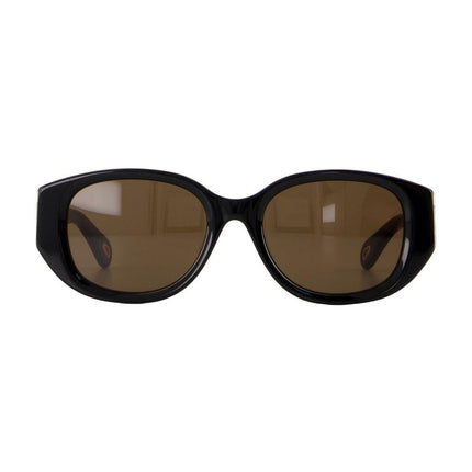 Sonnenbrille Ch0237sk - Chloé - Acetat - Schwarz