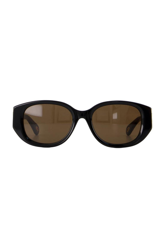 Sonnenbrille Ch0237sk - Chloé - Acetat - Schwarz