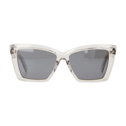 Sonnenbrille Sl 657/f - Saint Laurent - Acetat - Beige