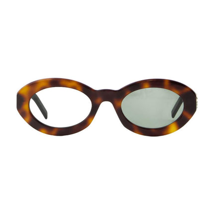 Sl M136 Sonnenbrille - Saint Laurent - Acetat - Havanna