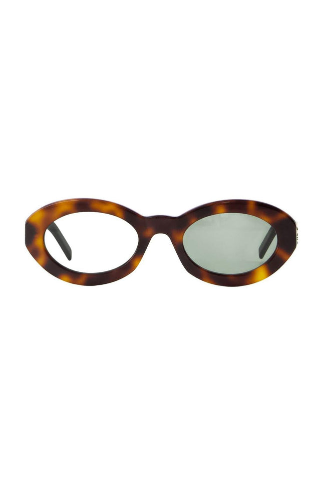 Sl M136 Sonnenbrille - Saint Laurent - Acetat - Havanna