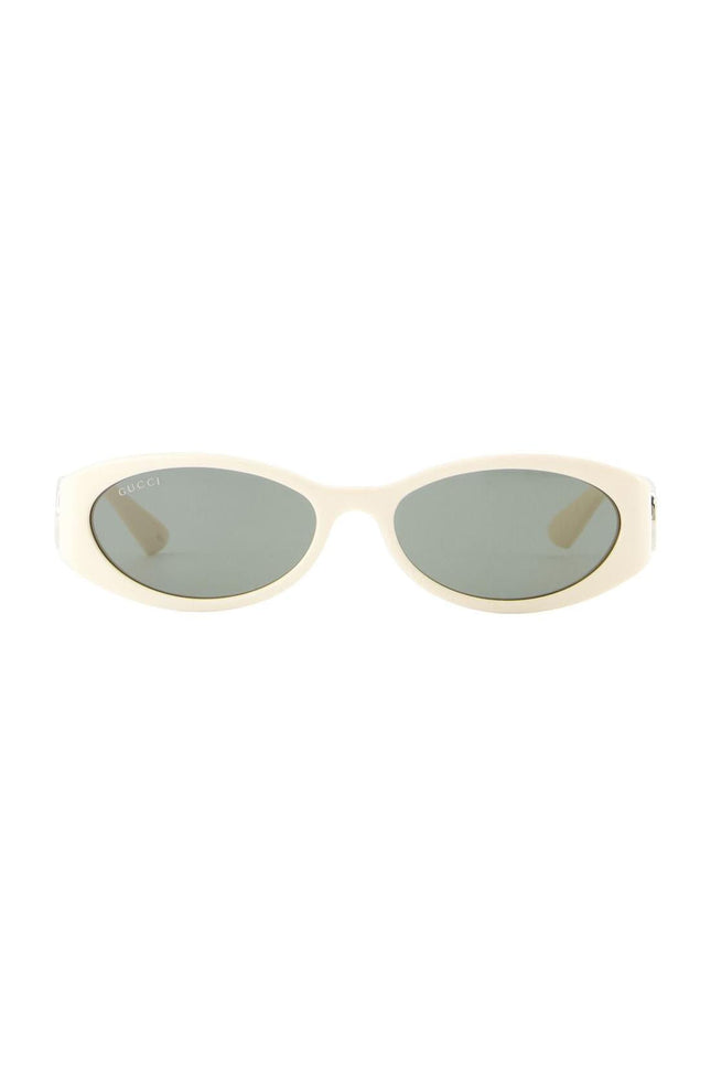 Sonnenbrille Gg1660s - Gucci - Acetat - Elfenbein