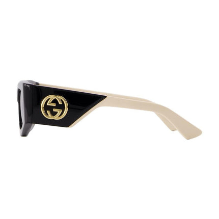 Gg1664s Sonnenbrille - Gucci - Acetat - Schwarz