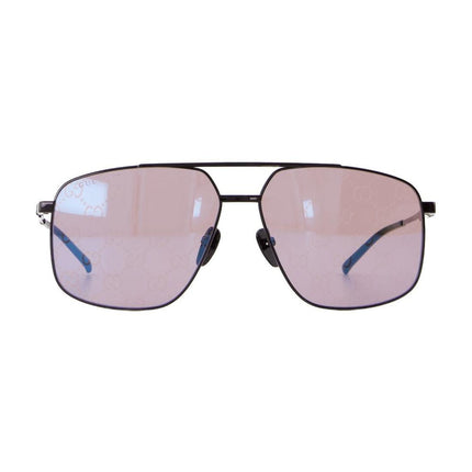 Gg1676s Sonnenbrille - Gucci - Metall - Schwarz
