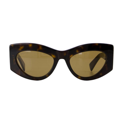 Sonnenbrille Gg1843s - Gucci - Acetat - Braun