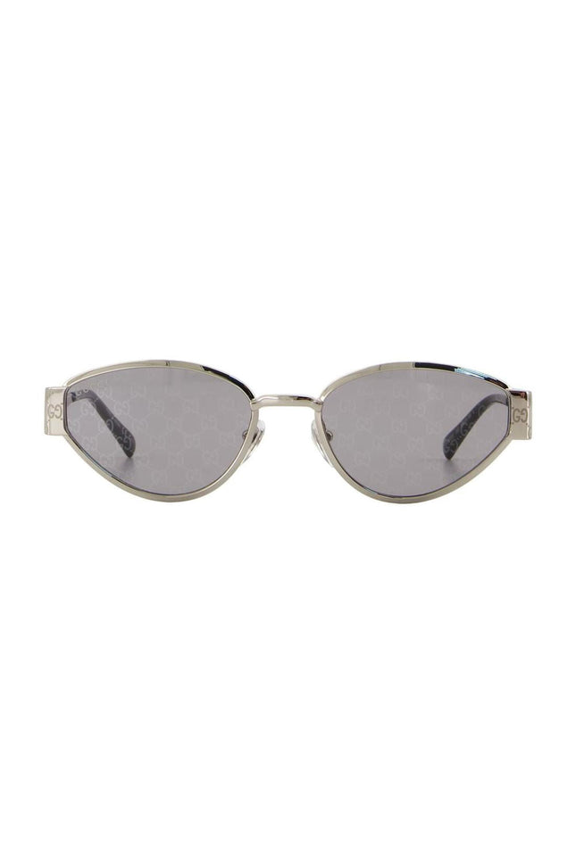 Gg1853s Sonnenbrille - Gucci - Metall - Silber